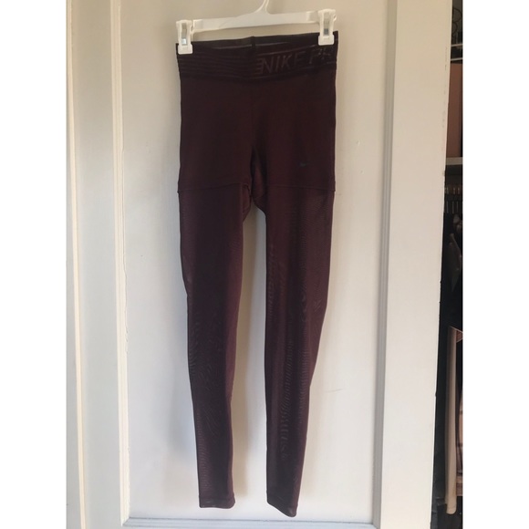 Nike Pro Training Mesh Legging - Picture 2 of 6